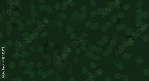 Forest camouflage pattern background for nature design or military applications