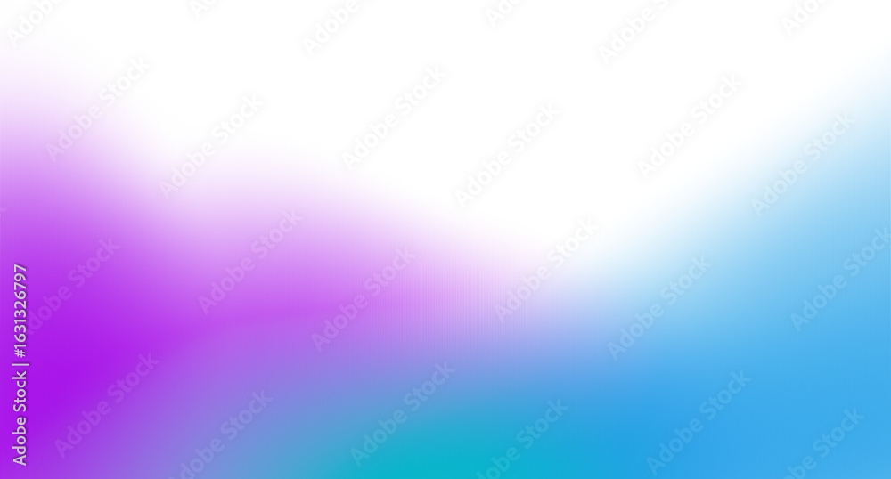 Fototapeta premium Gradient Glitch Texture in Yellow Blue and Purple