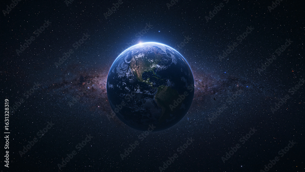 Fototapeta premium Our planet Earth.