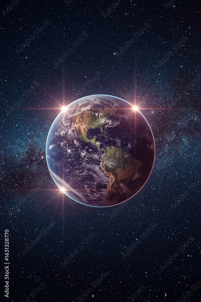 Fototapeta premium Our planet Earth.