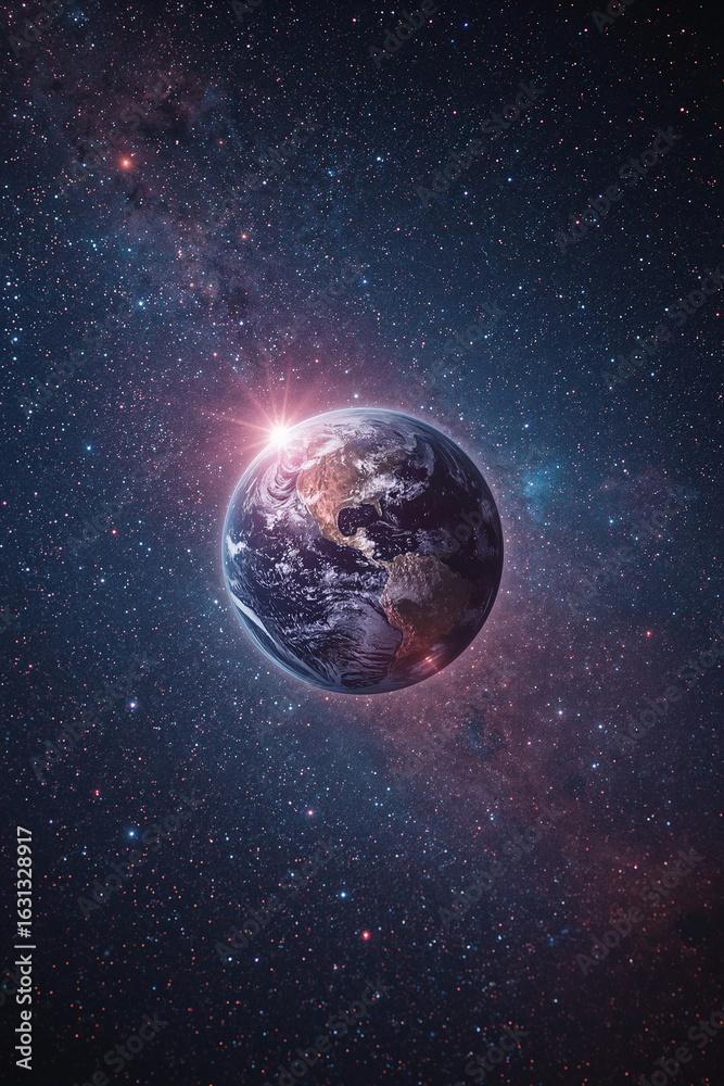 Obraz premium Our planet Earth.