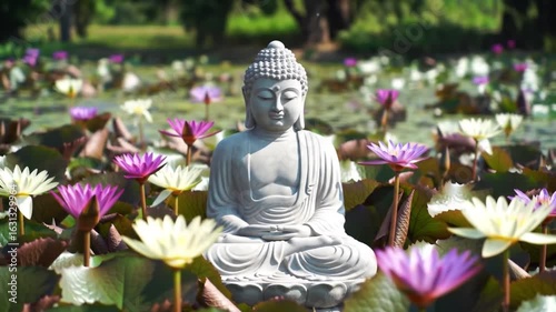 buddha statue in thailand