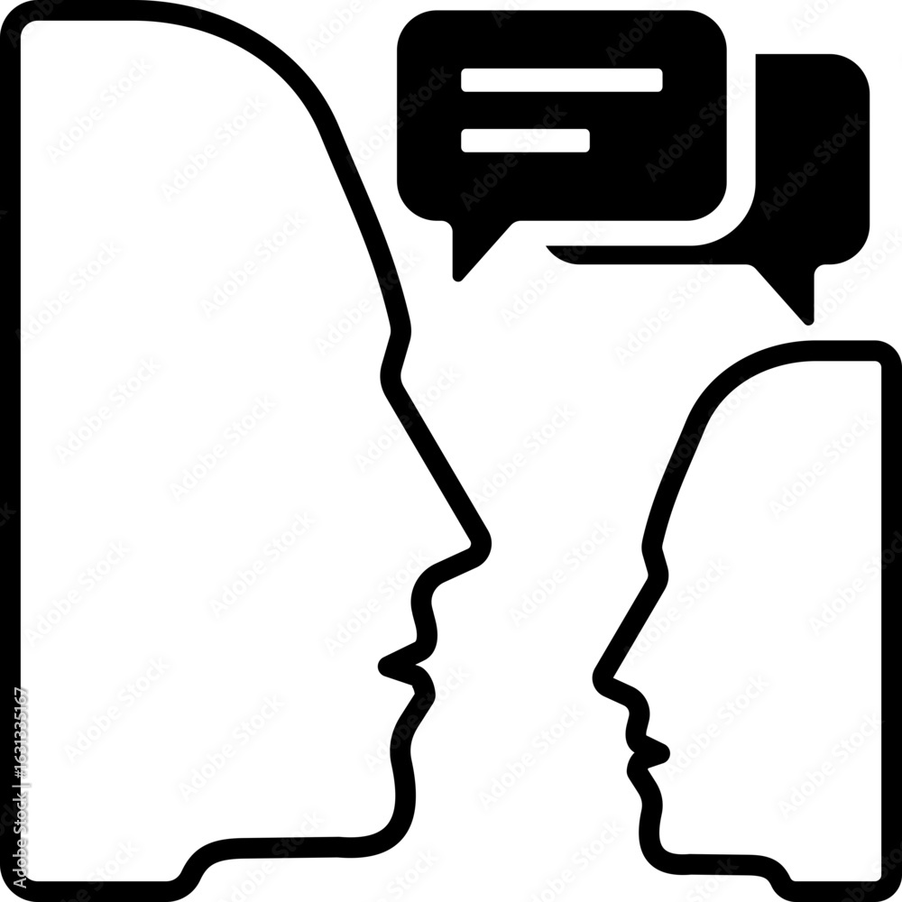 Obraz premium Communication