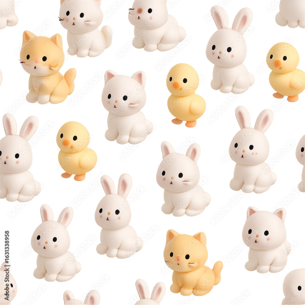 Obraz premium set of animals