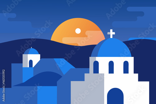 santorini island greece