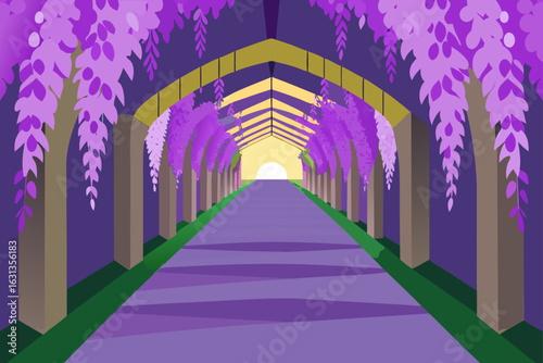 light in the garden