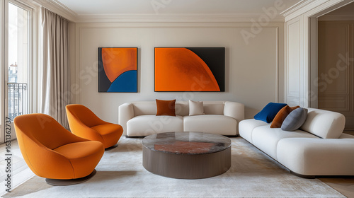 modern living room