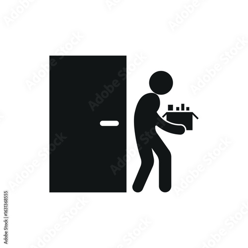 Resign Icon