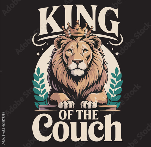 Lion T Shirt Design