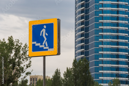 Road sign 
