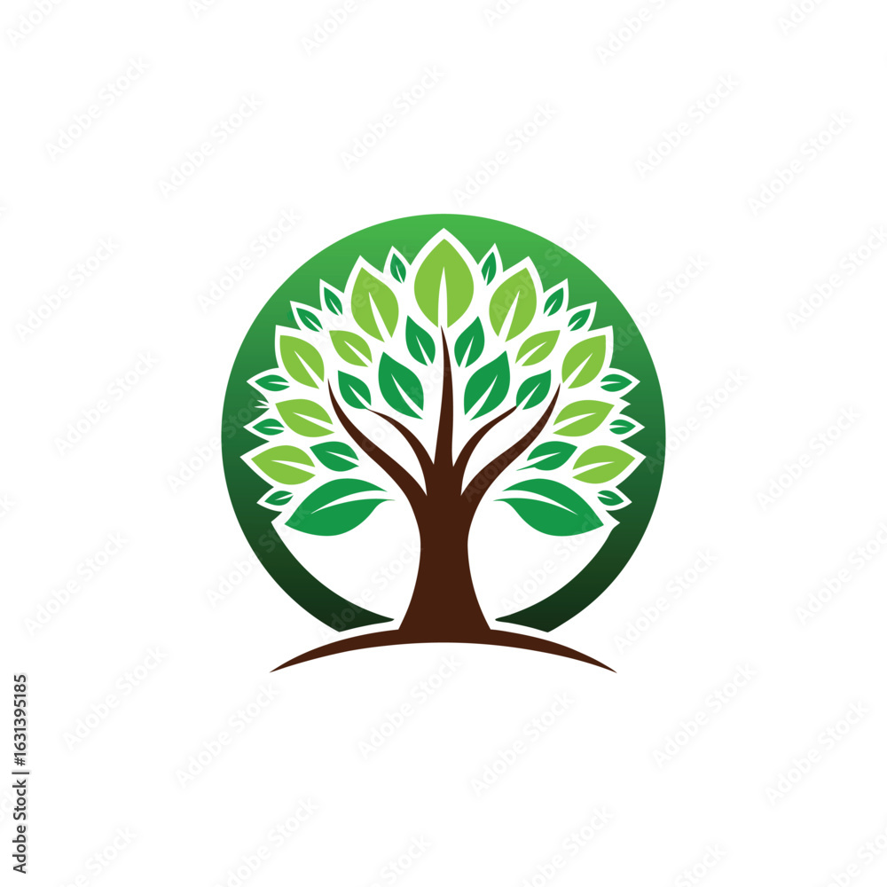 Obraz premium Tree logo