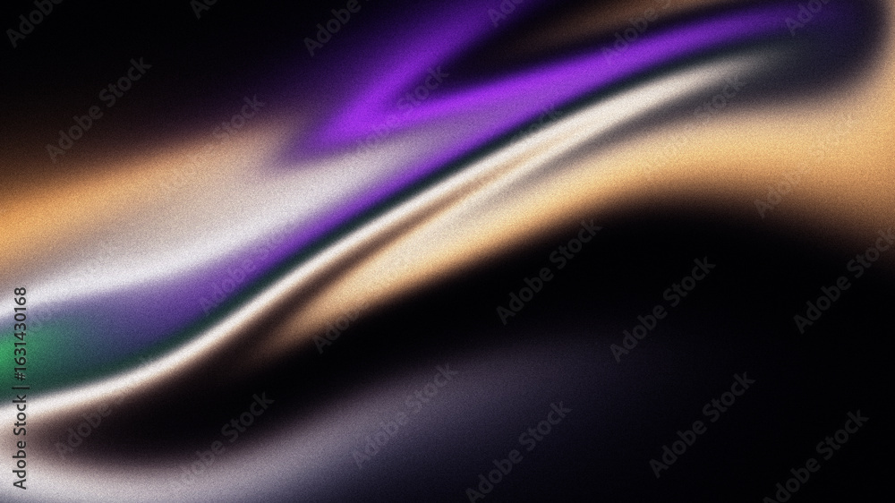 Fototapeta premium Purple orange black gradient background with abstract grainy noise, dark glowing backdrop poster wallpaper design