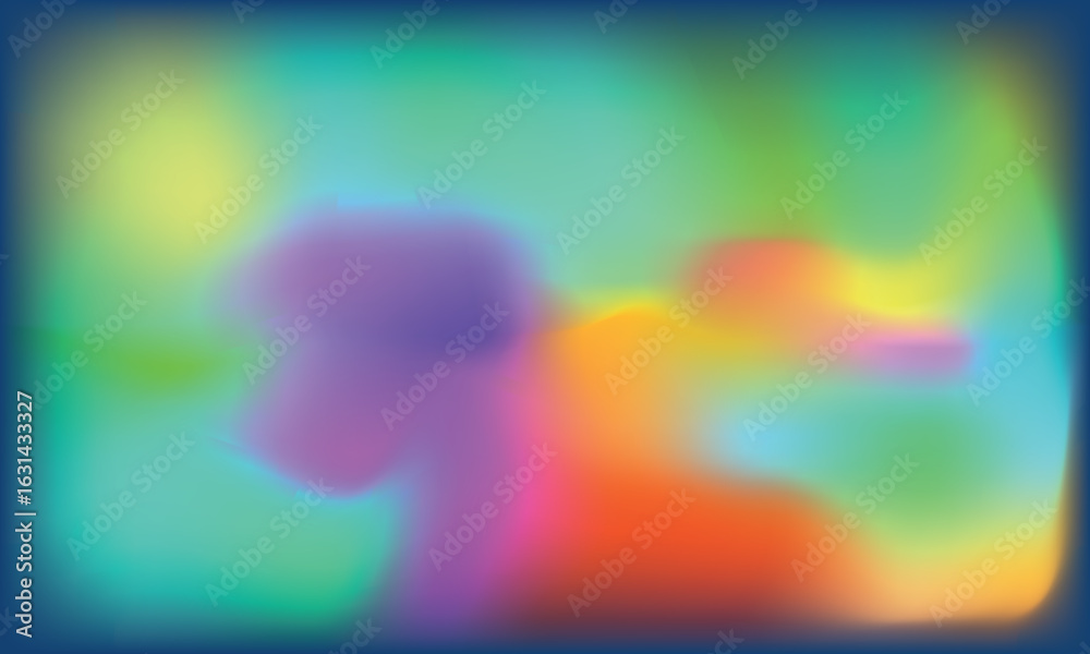 blur abstract background with multicolor