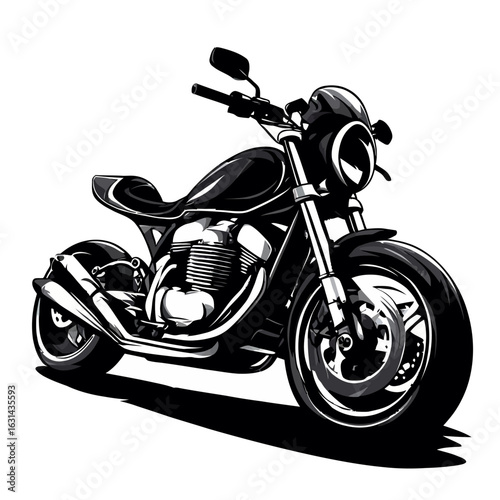 Motorcycle Logo Design Very Cool