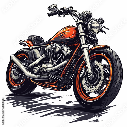 Motorcycle Logo Design Very Cool