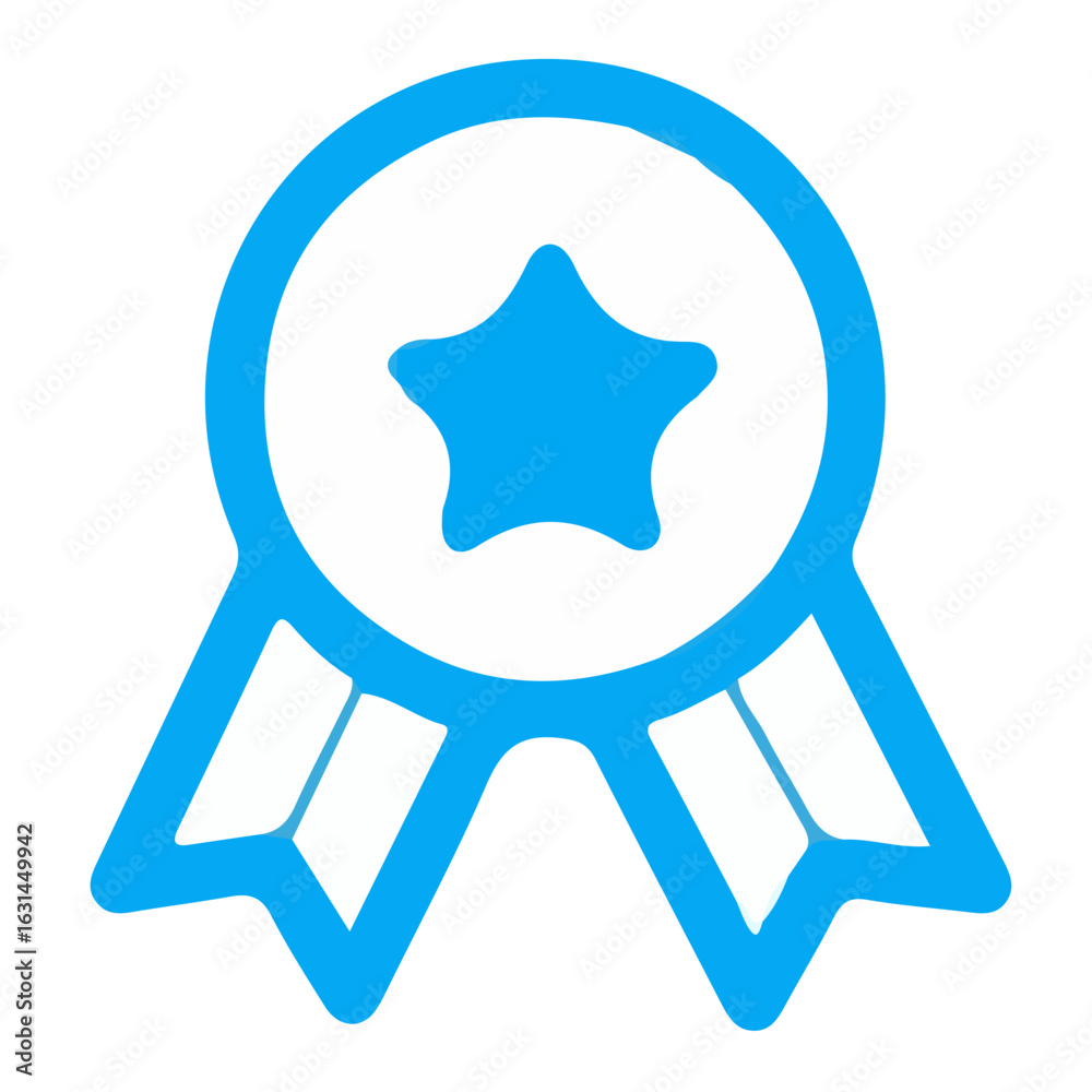 blue star badge blue star badge