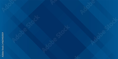 Modern blue abstract background with elegant bright line design simple art