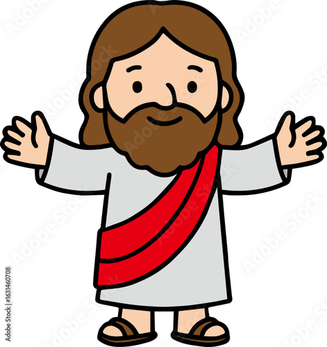 예수님 일러스트