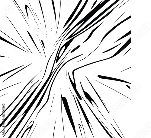 wood cut design