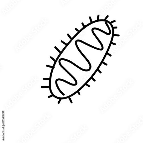 Hand drawn doodle medical laboratory icons set. Vector illustration 