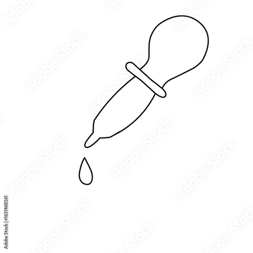 Hand drawn doodle medical laboratory icons set. Vector illustration 