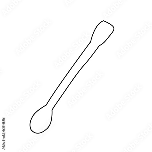 Hand drawn doodle medical laboratory icons set. Vector illustration 