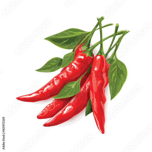 red hot chili pepper
