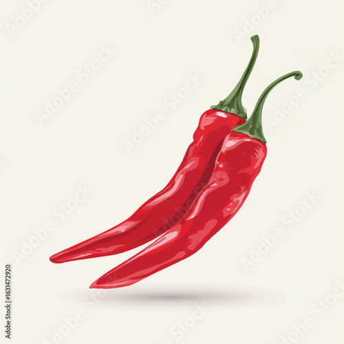 red hot chili pepper