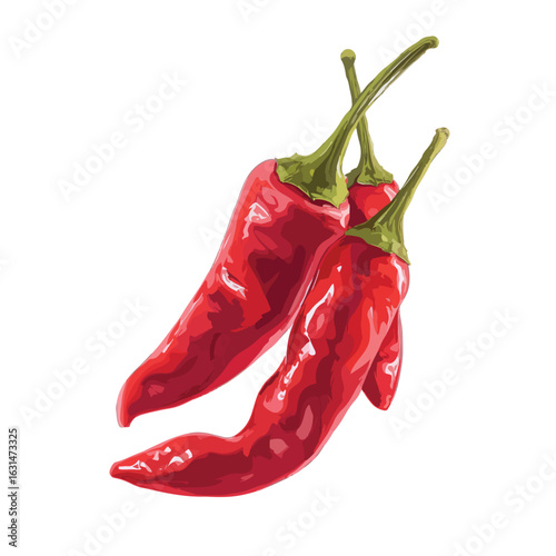 red hot chili pepper