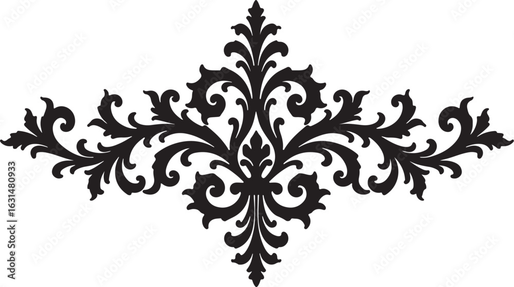 Obraz premium Elegant Laser Cut Ornament Bundle