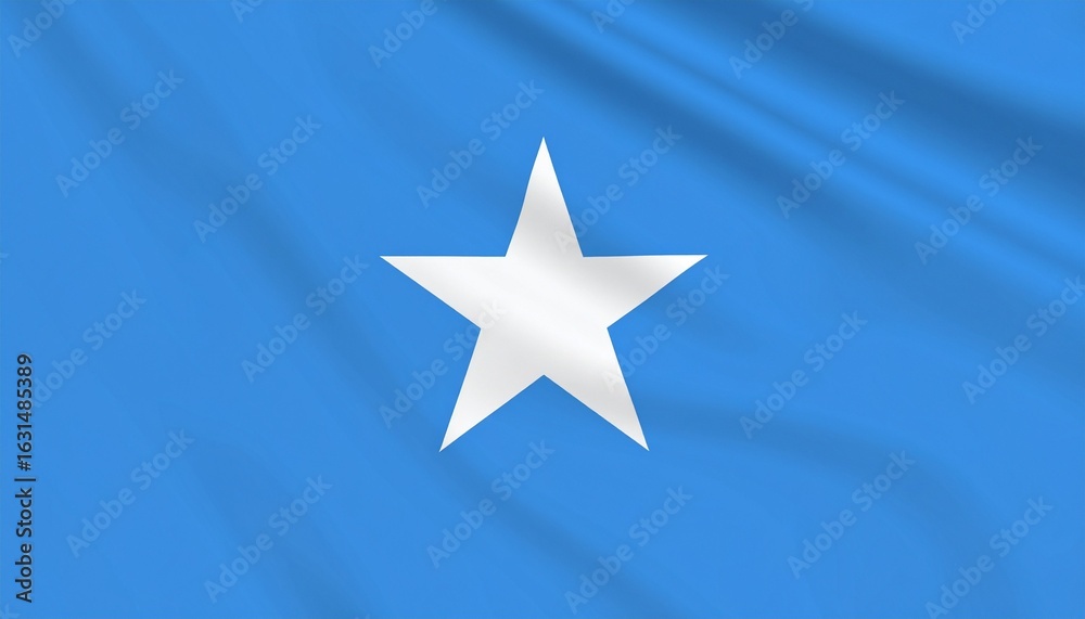 Flag of Somalia - A Symbol of Unity and the Nation's Destiny Flag of Somalia - A Symbol of Unity and the Nation's Destiny