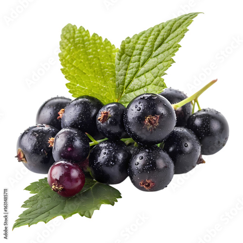 Juicy Black Currants: Fresh, Ripe Berries for Delicious Recipes & Health Benefits