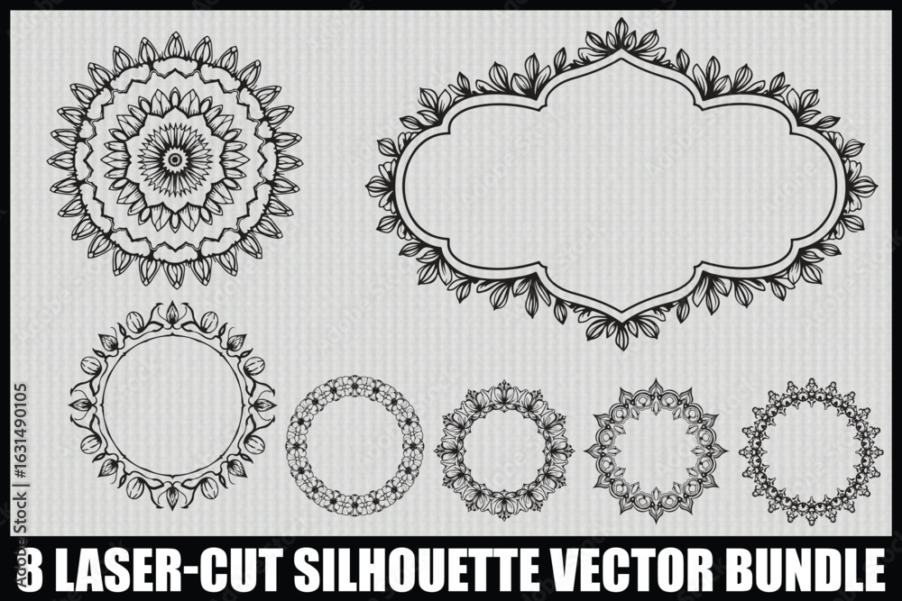 Elegant Laser Cut Flourish Bundle
Elegant Laser Cut Flourish Bundle