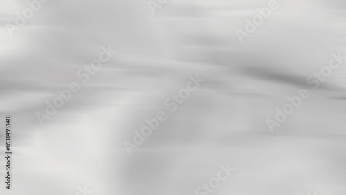 Minimal background of light abstract blurred texture. Soft white and smooth gray gradient. Concept of motion effect, brush, modern, luxury, dream for wedding card, poster, decor, wallpaper, backdrop.
