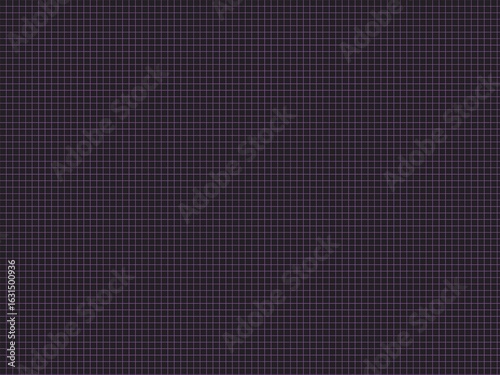 abstract black texture background with purple lines, seamless grid plaid line wallpaper, tile vintage pattern vector, digital art graphic illustration