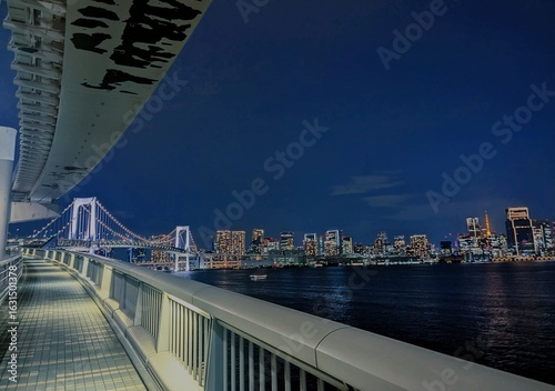 Fotografia Tokyo rainbow bridge