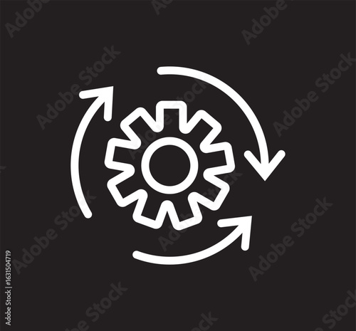 Implementation colored icon set. Icon In Different Style Vector Illustration. Designed In Thin Line, Regular Line, Bold Line, Glyph, Color Line,

