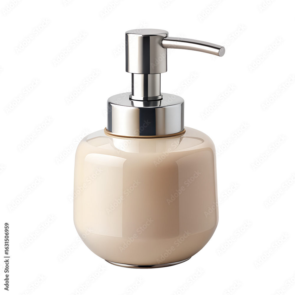 Obraz premium Liquid Soap Pump Dispenser – Bathroom And Kitchen Accessory (Png)