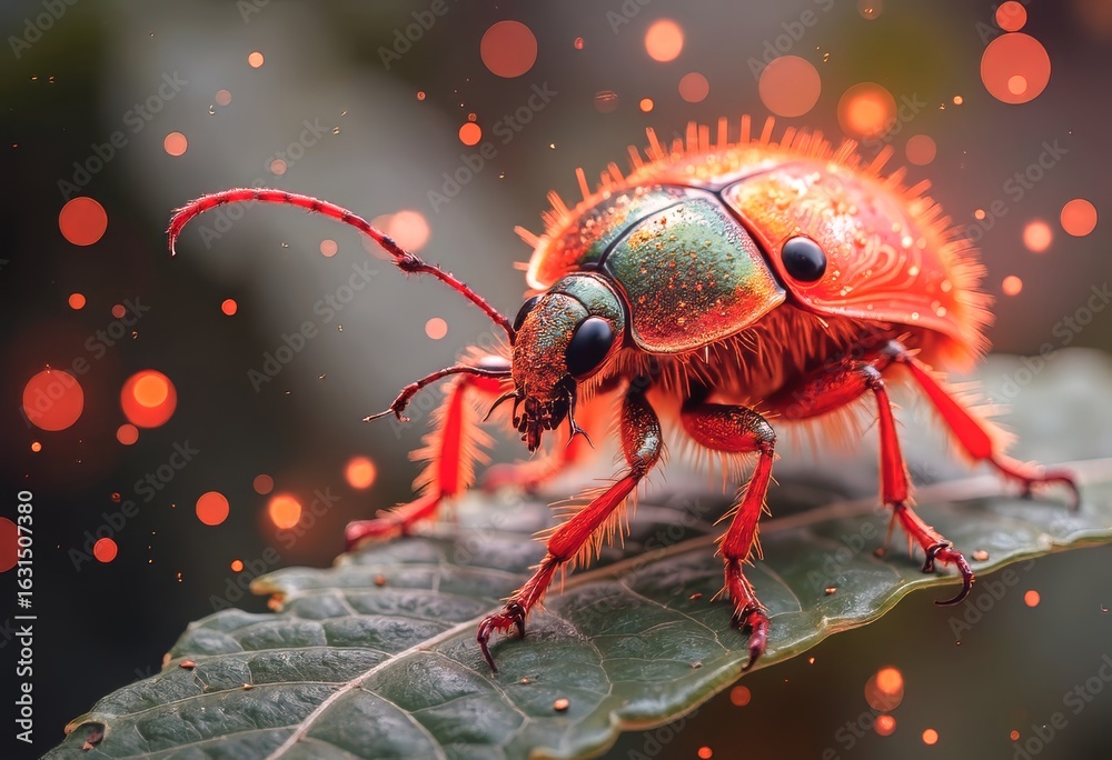 Fototapeta premium colorado potato beetle