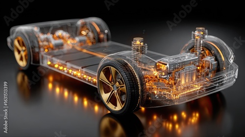 Describe how AI is improving battery performance and design in electric vehicles and smartphones.