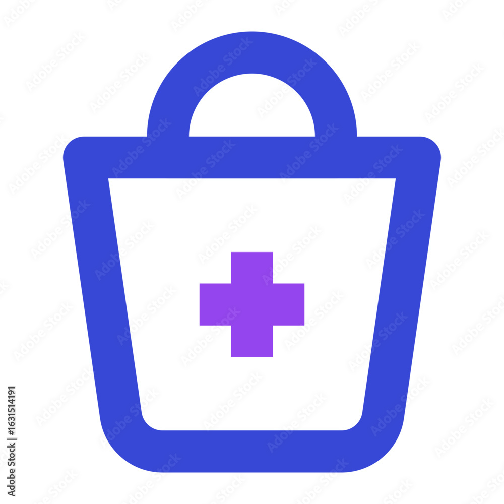 Fototapeta premium shopping and ecommerce twotone icon set