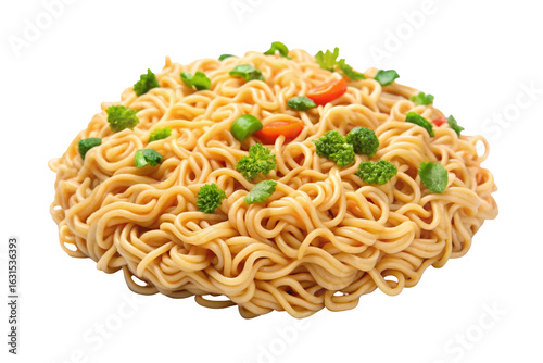 Wallpaper Mural Instant noodles isolated on white background
 Torontodigital.ca