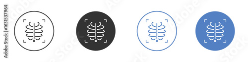 X-ray scan icon