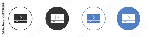 Video tutorial icon
