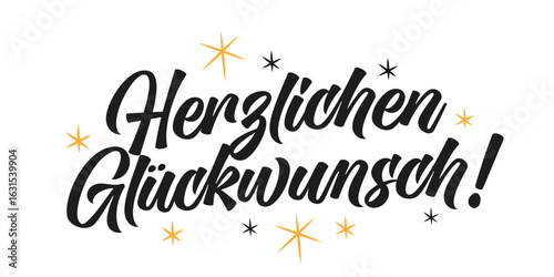 Herzlichen Glückwunsch