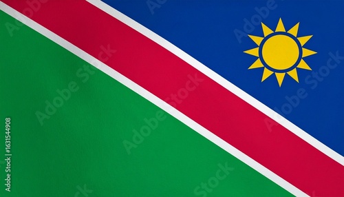 Free Download Flag of Namibia - GFXLoad