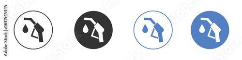 Fuel icon symbol. Quality design element.