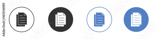 Copy icon symbol. Quality design element.