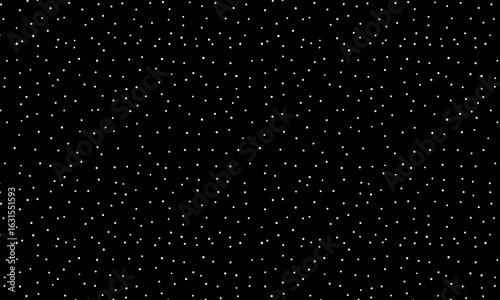 ランダムドットの背景 Seamless polka dot pattern.