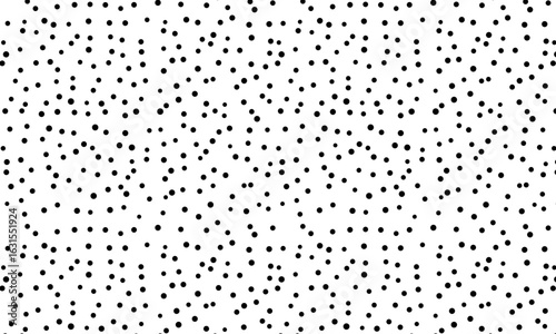 ランダムドットの背景 Seamless polka dot pattern.